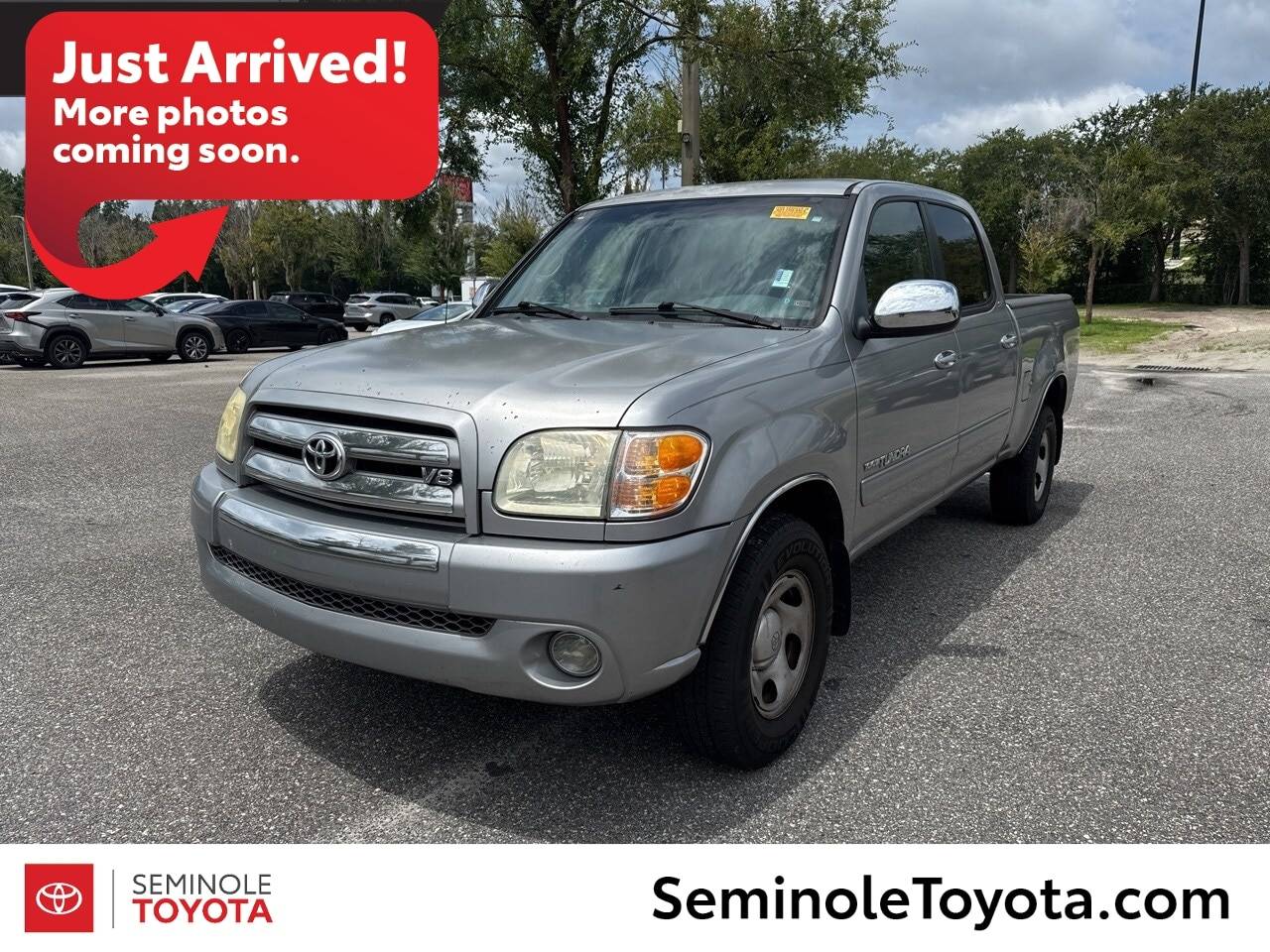 2004 Toyota Tundra SR5 — Pickup Truck — 98,770 mi — Sanford, FL