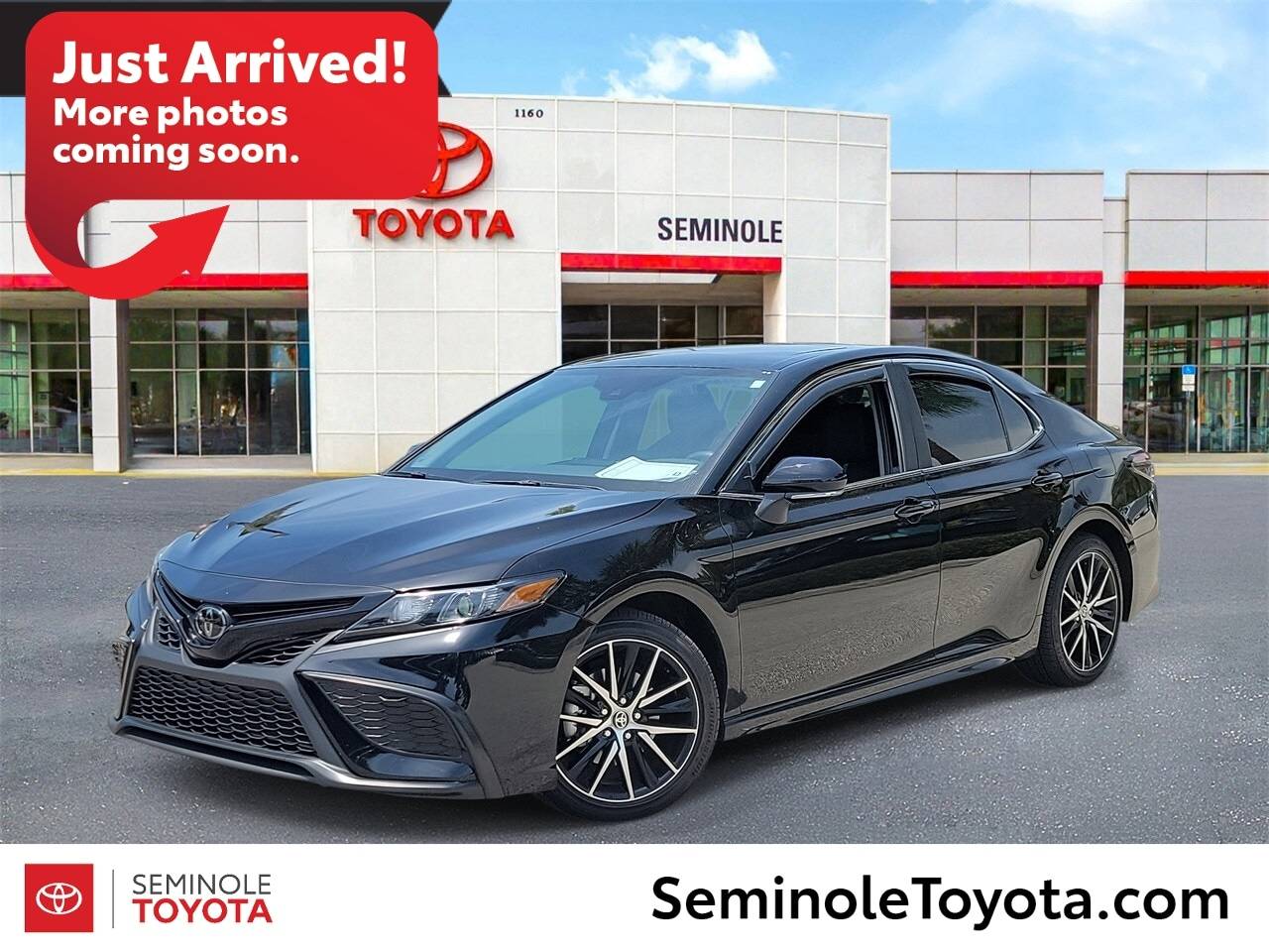 2024 Toyota Camry SE — Sedan — 18,498 mi — Sanford, FL