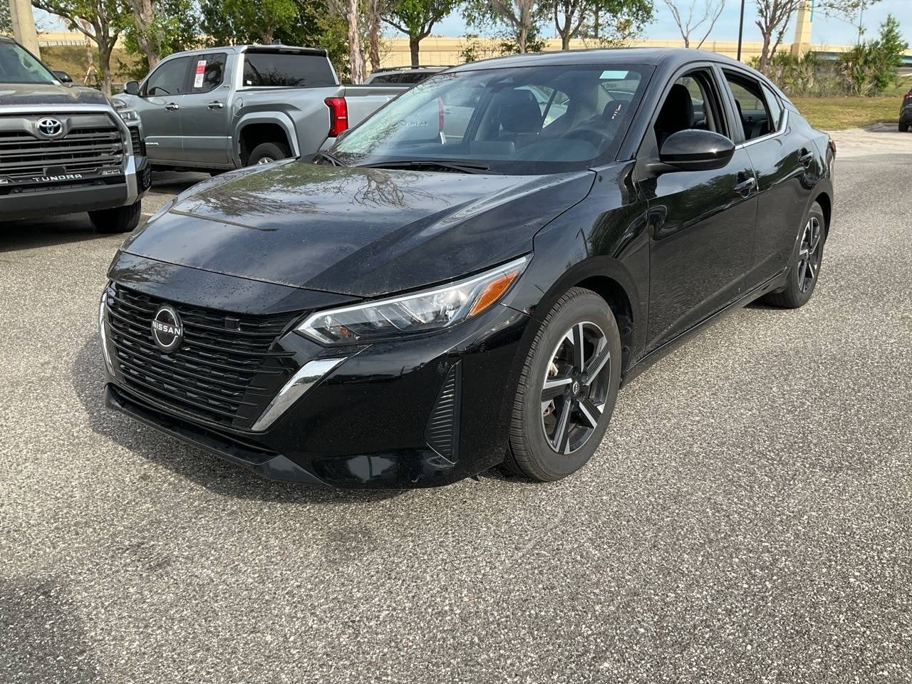 2024 Nissan Sentra SV — Sedan — 26,661 mi — Sanford, FL