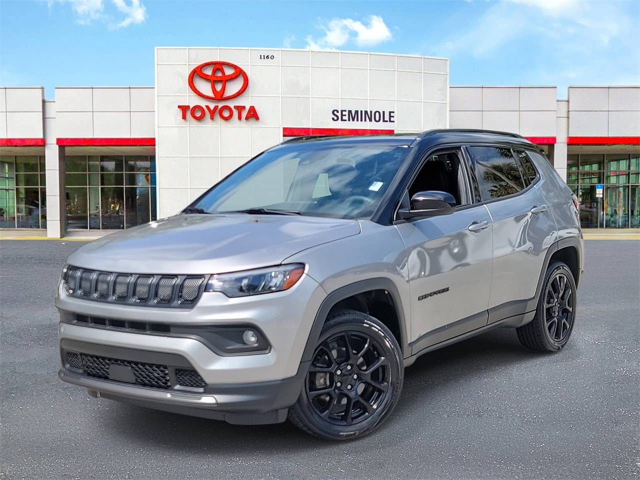 2022 Jeep Compass Altitude — SUV — 43,254 mi — Sanford, FL