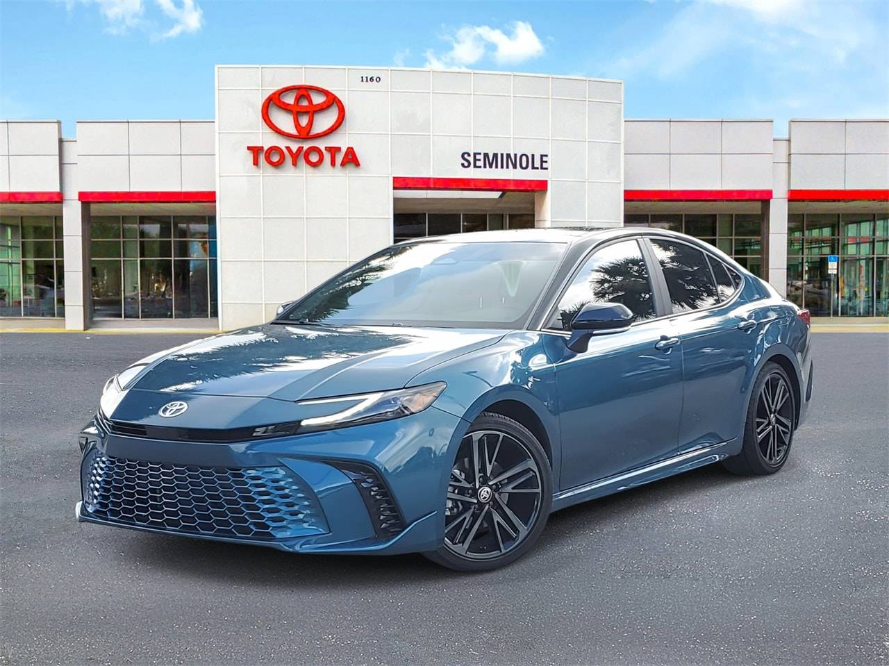 2025 Toyota Camry XSE — Sedan — 4,533 mi — Sanford, FL