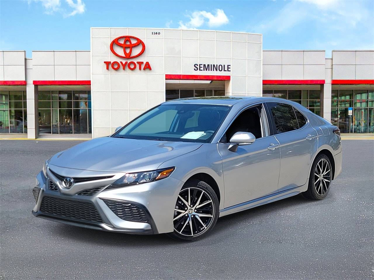 2024 Toyota Camry SE — Sedan — 25,182 mi — Sanford, FL