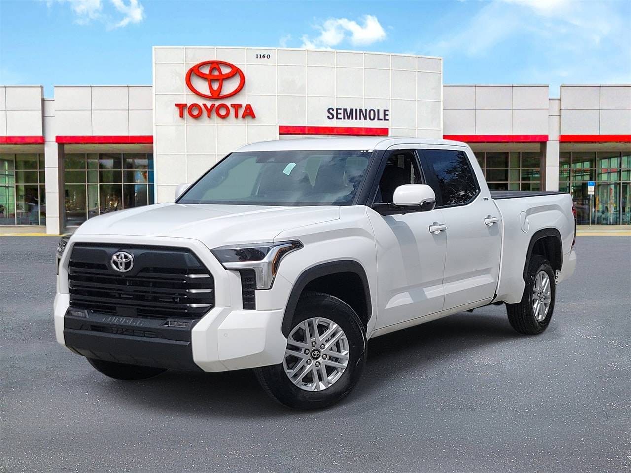 2025 Toyota Tundra SR5 — Pickup Truck — 5 mi — Sanford, FL