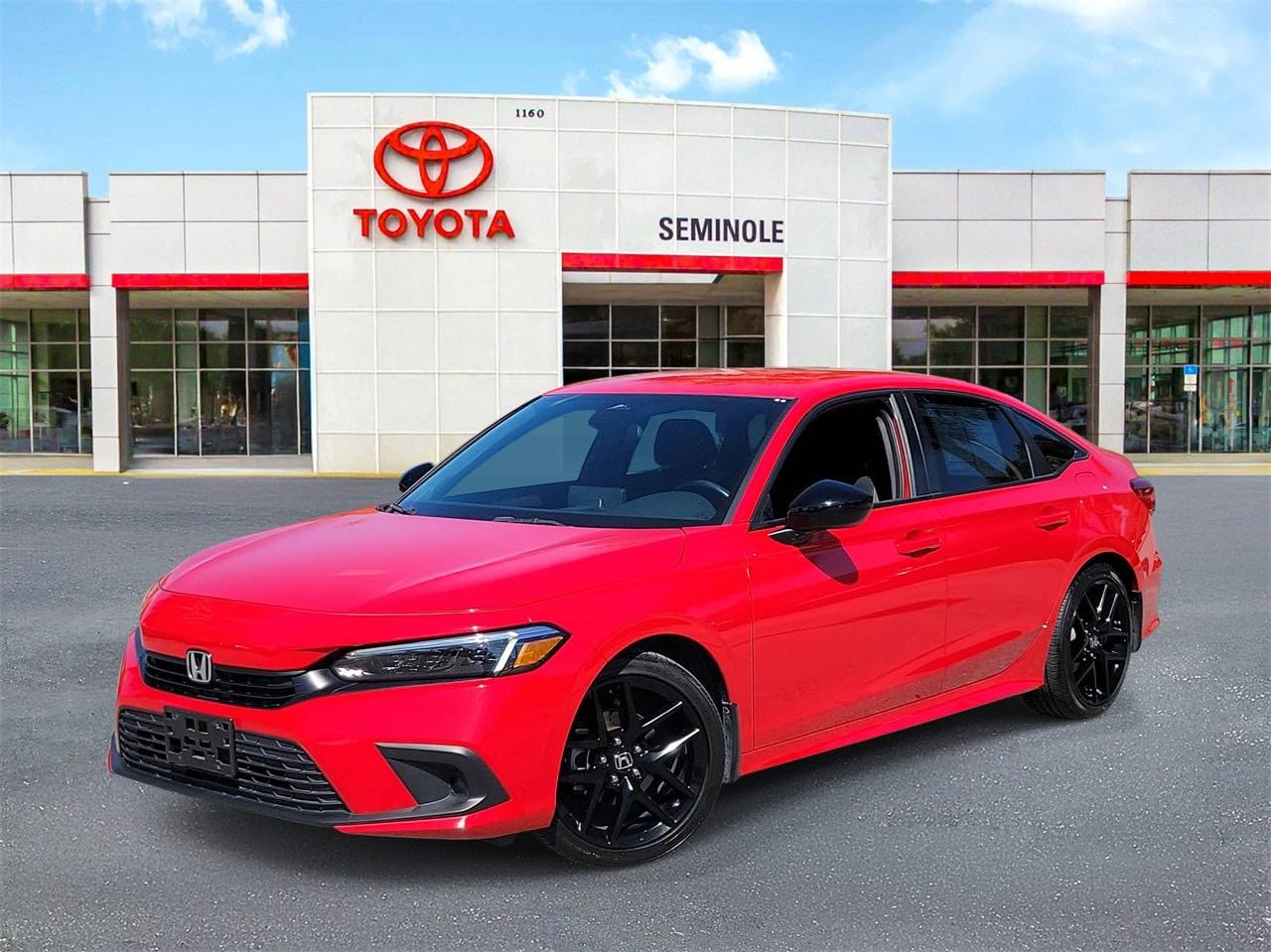 2022 Honda Civic Sport — Sedan — 26,641 mi — Sanford, FL