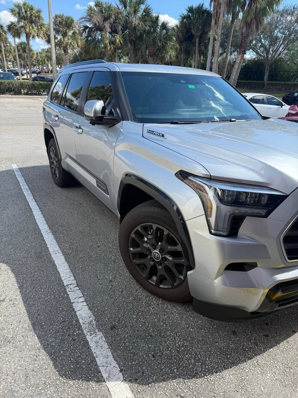 2024 Toyota Sequoia Platinum — SUV — 3,413 mi — Sanford, FL