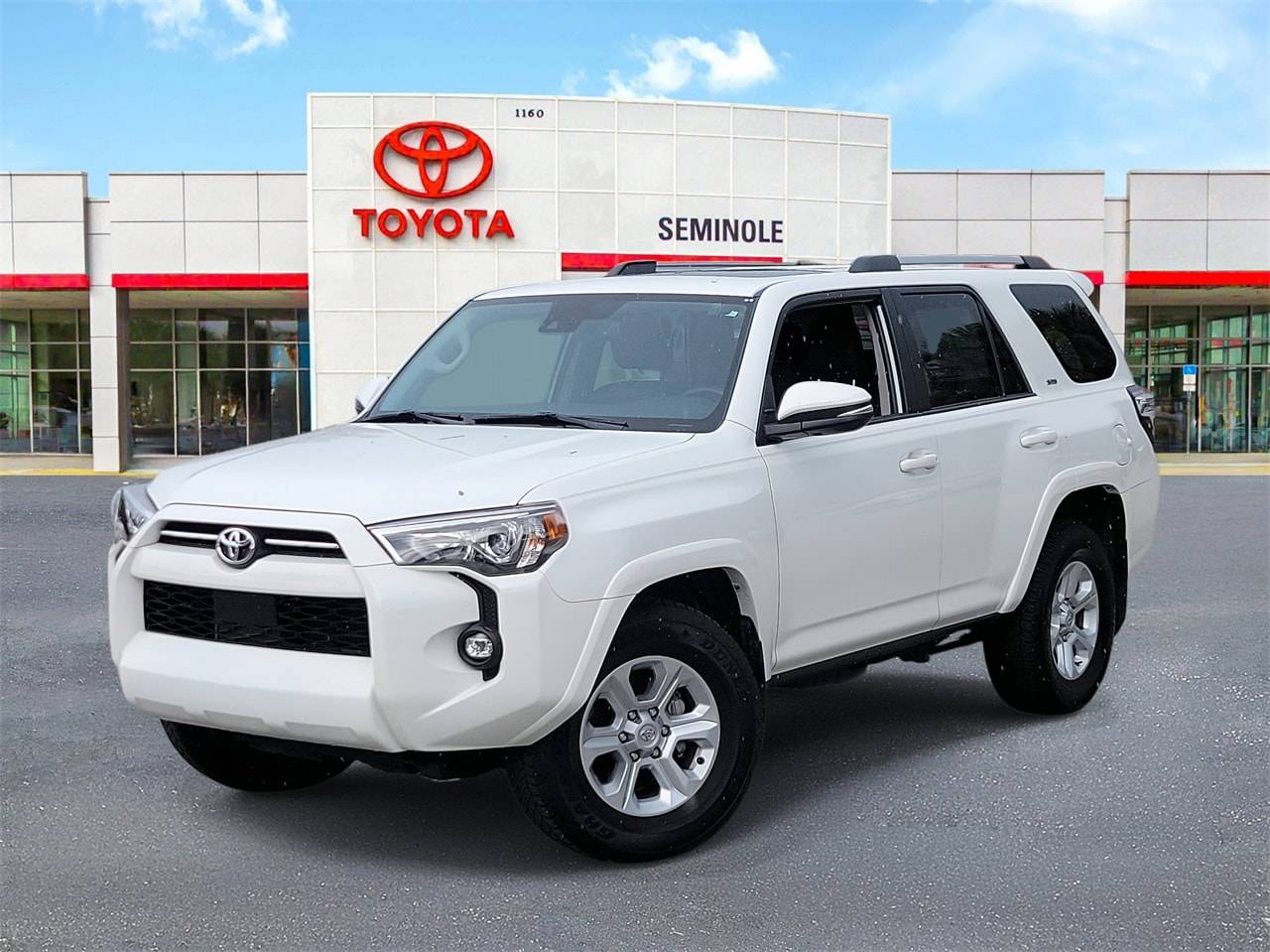 2023 Toyota 4Runner SR5 Premium — SUV — 23,892 mi — Sanford, FL