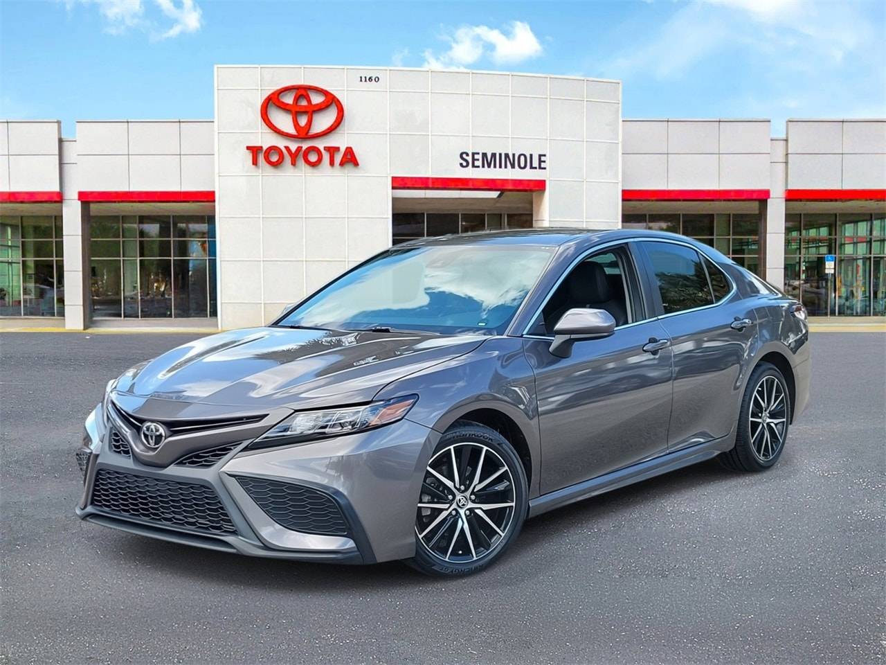 2021 Toyota Camry SE — Sedan — 43,618 mi — Sanford, FL