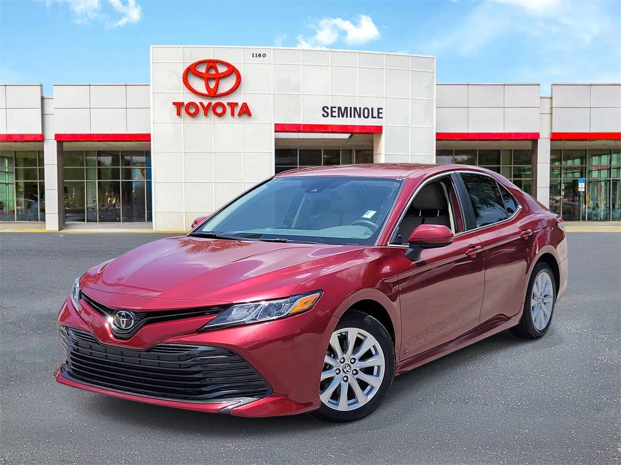 2020 Toyota Camry LE — Sedan — 22,079 mi — Sanford, FL
