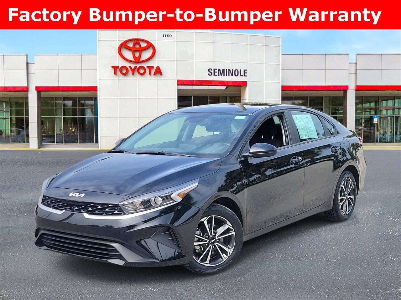 2024 Kia Forte LXS — Sedan — 30,480 mi — Sanford, FL