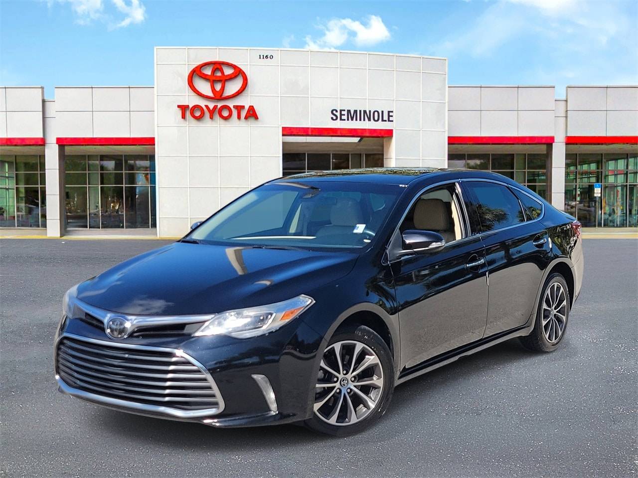 2018 Toyota Avalon XLE — Sedan — 81,590 mi — Sanford, FL