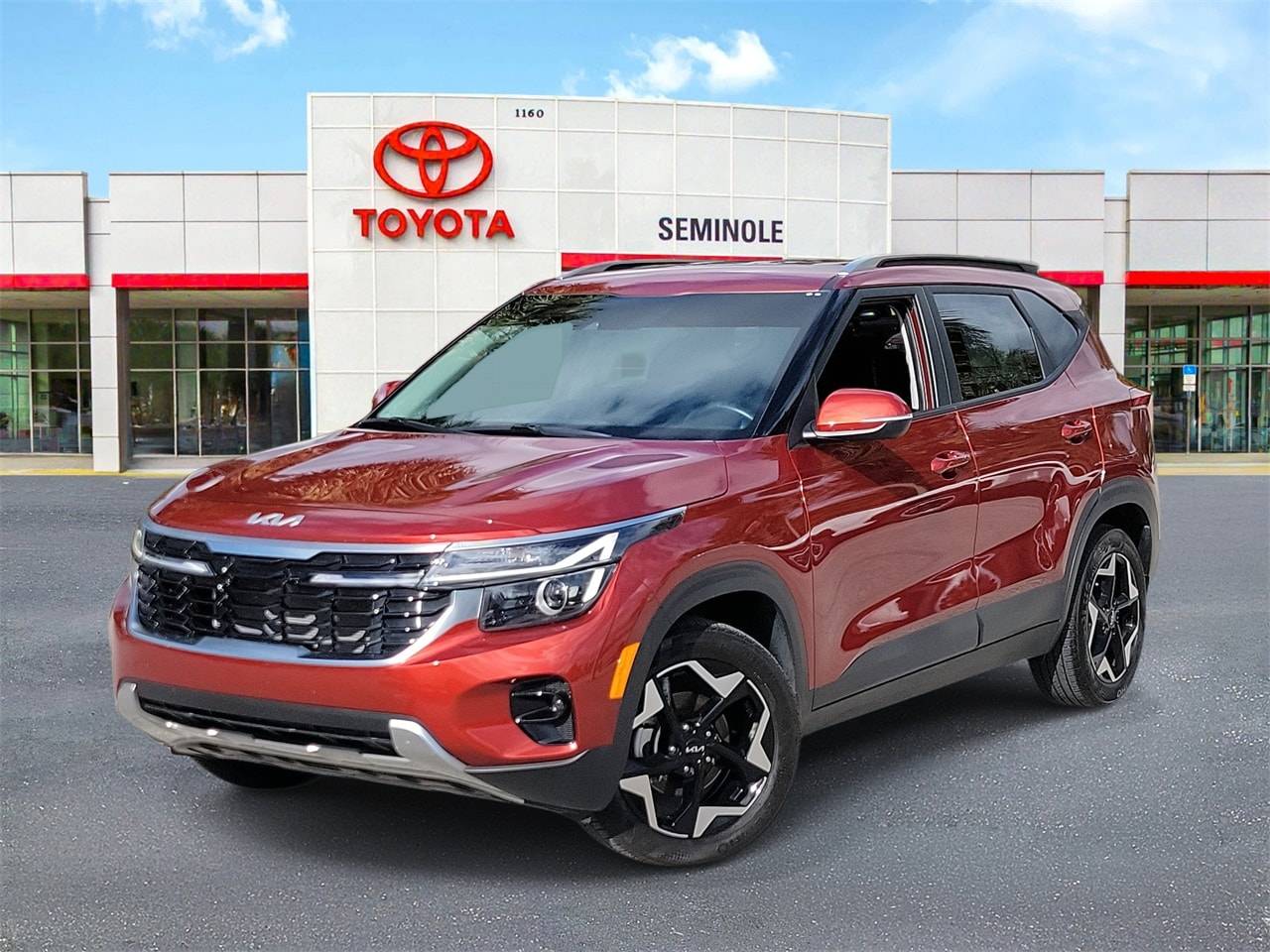 2025 Kia Seltos S — SUV — 22,477 mi — Sanford, FL
