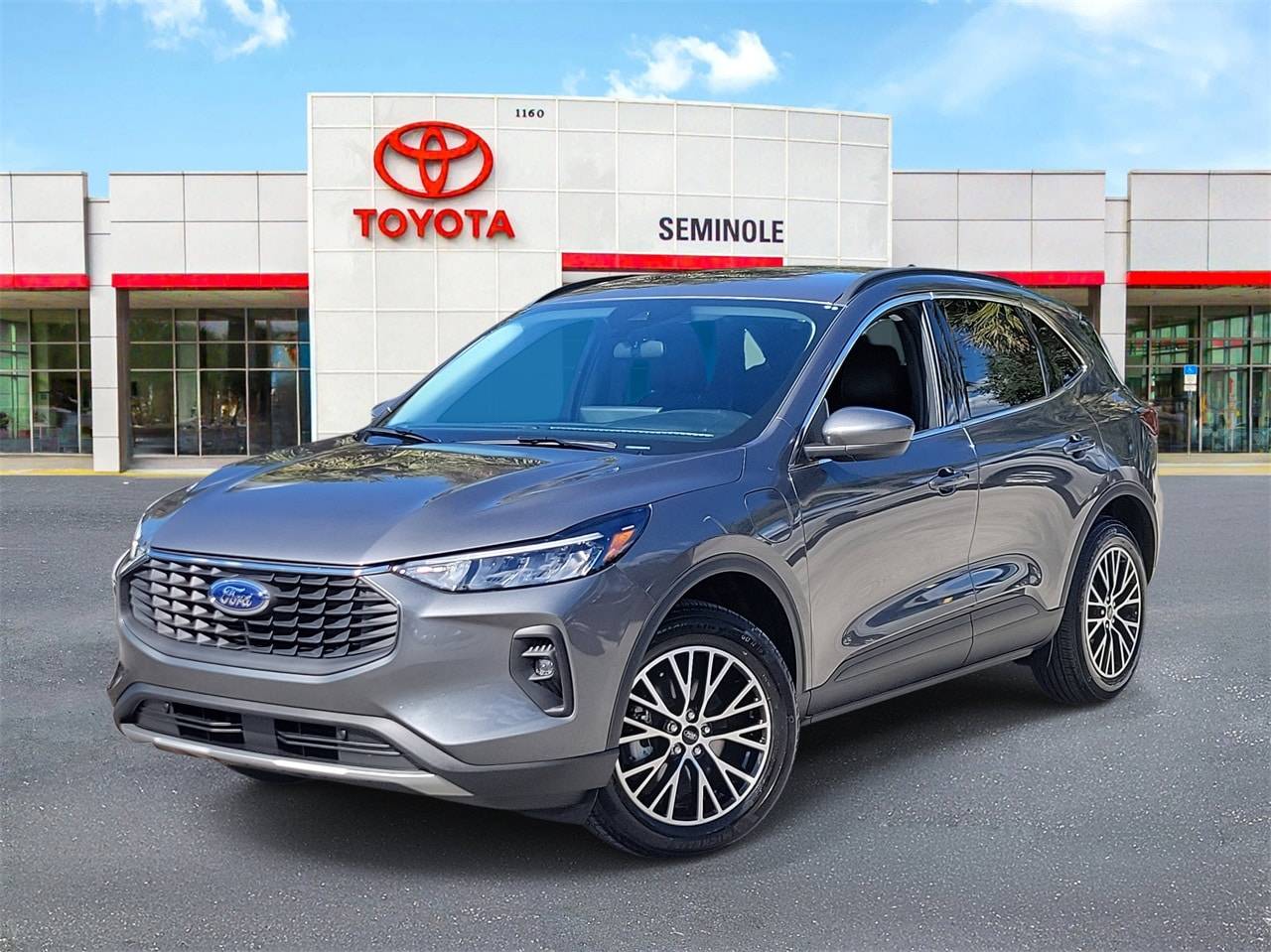 2025 Ford Escape Plug-In Hybrid — SUV — 1,448 mi — Sanford, FL