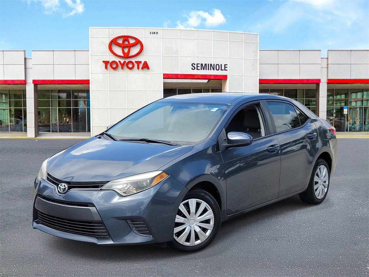 2015 Toyota Corolla LE — Sedan — 110,636 mi — Sanford, FL