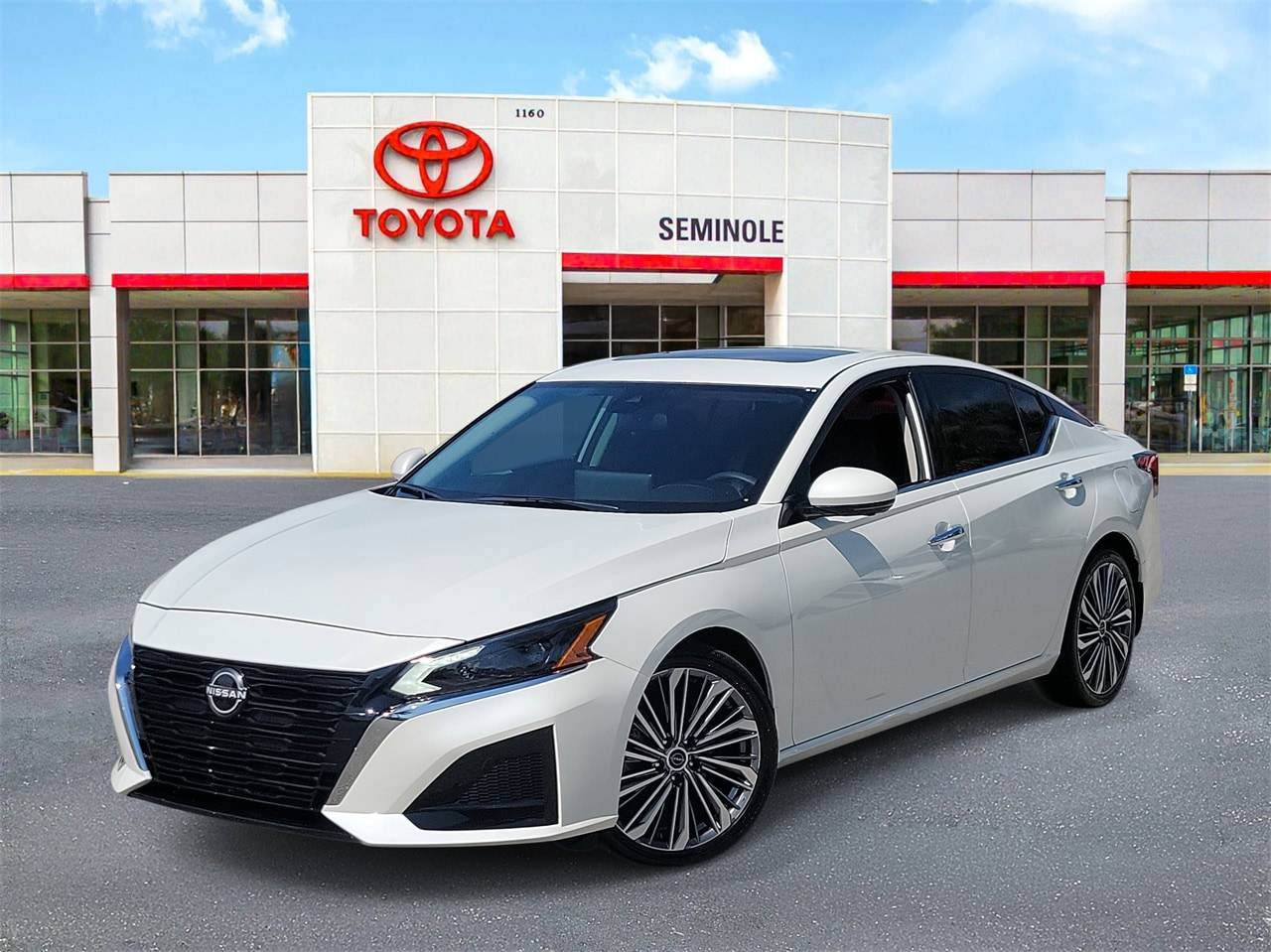 2024 Nissan Altima SL — Sedan — 1,634 mi — Sanford, FL