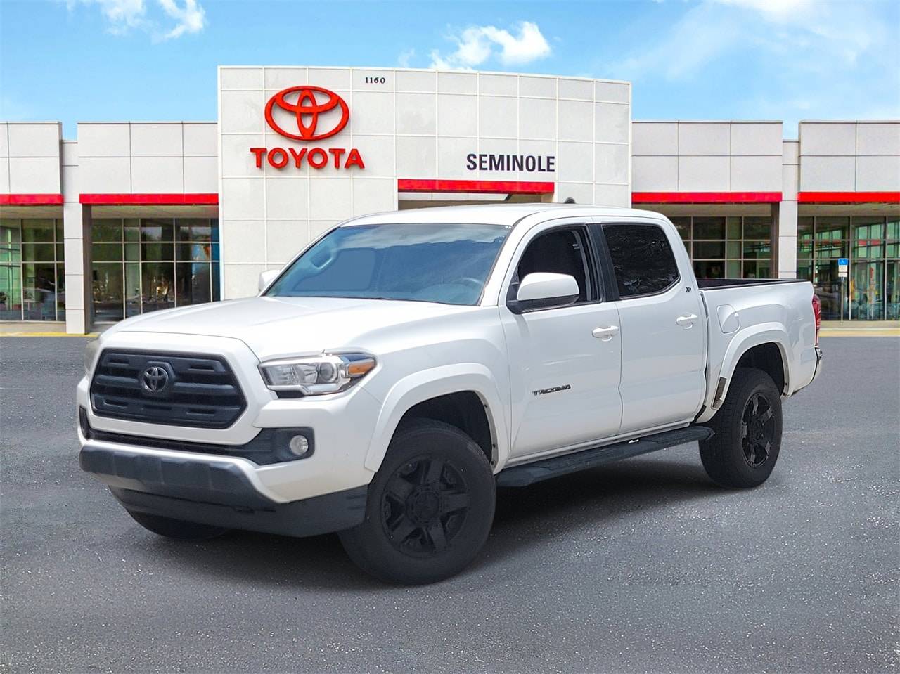 2016 Toyota Tacoma SR5 — Pickup Truck — 69,385 mi — Sanford, FL