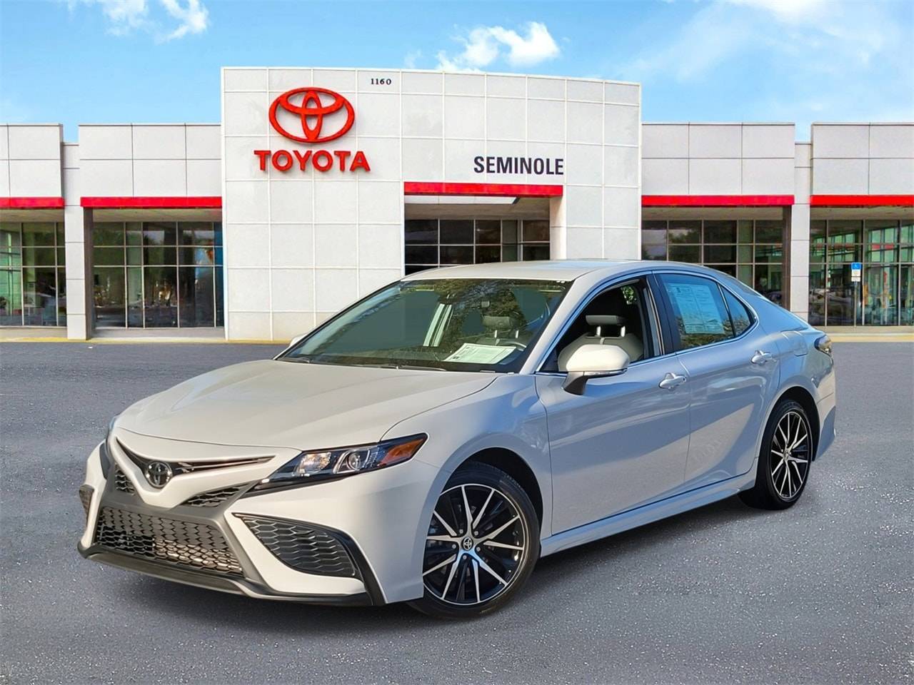 2024 Toyota Camry SE — Sedan — 18,467 mi — Sanford, FL