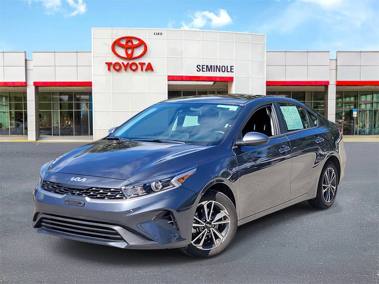 2024 Kia Forte LXS — Sedan — 31,466 mi — Sanford, FL