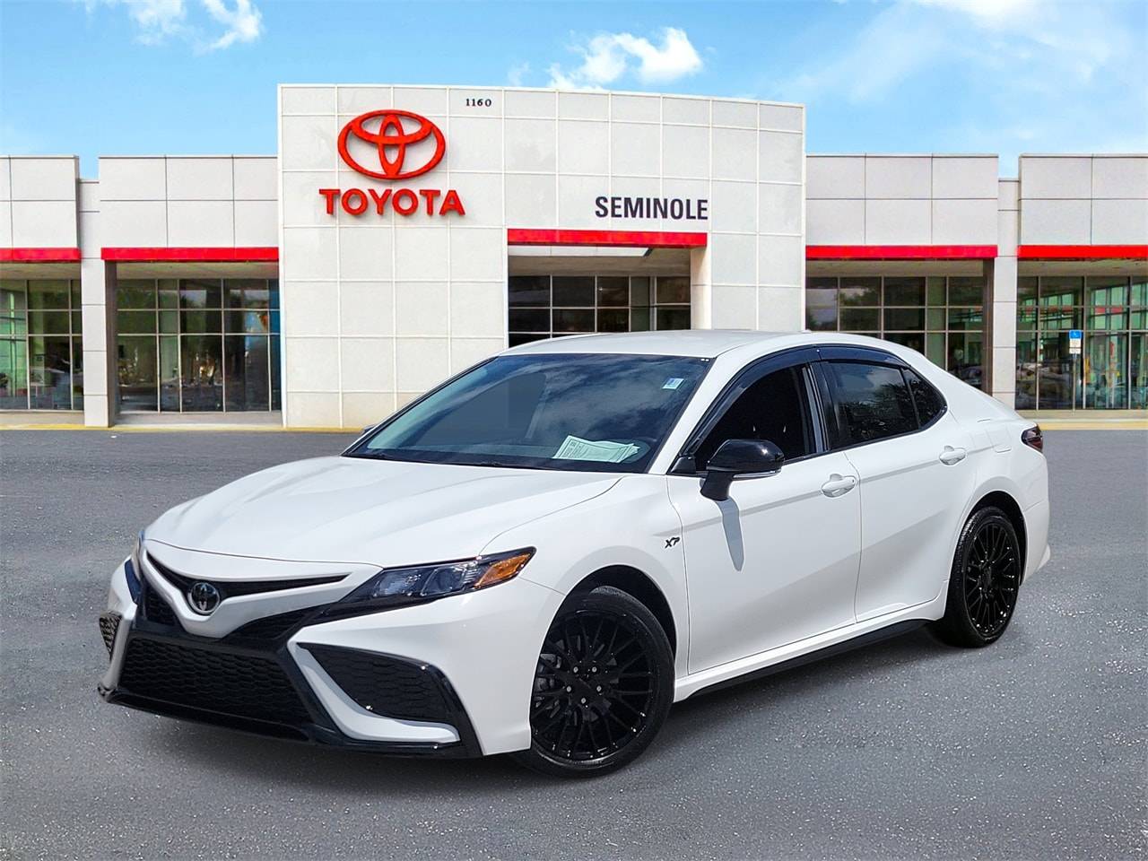 2024 Toyota Camry SE — Sedan — 17,094 mi — Sanford, FL