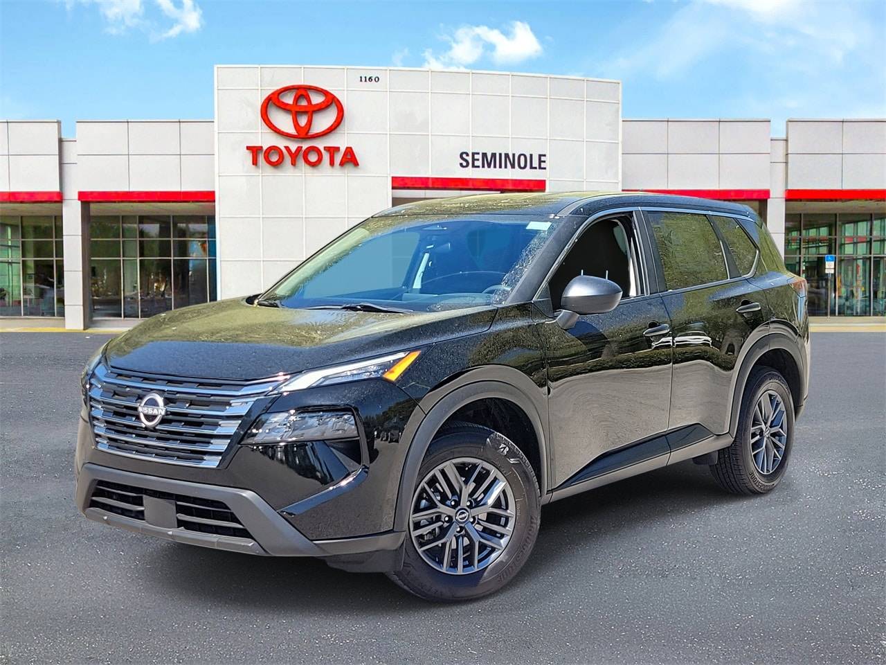 2024 Nissan Rogue S — SUV — 17,162 mi — Sanford, FL