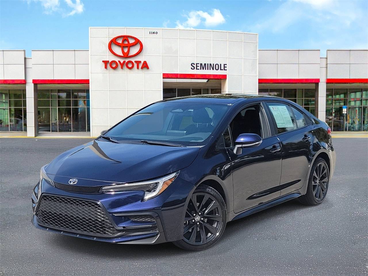 2023 Toyota Corolla SE — Sedan — 17,479 mi — Sanford, FL