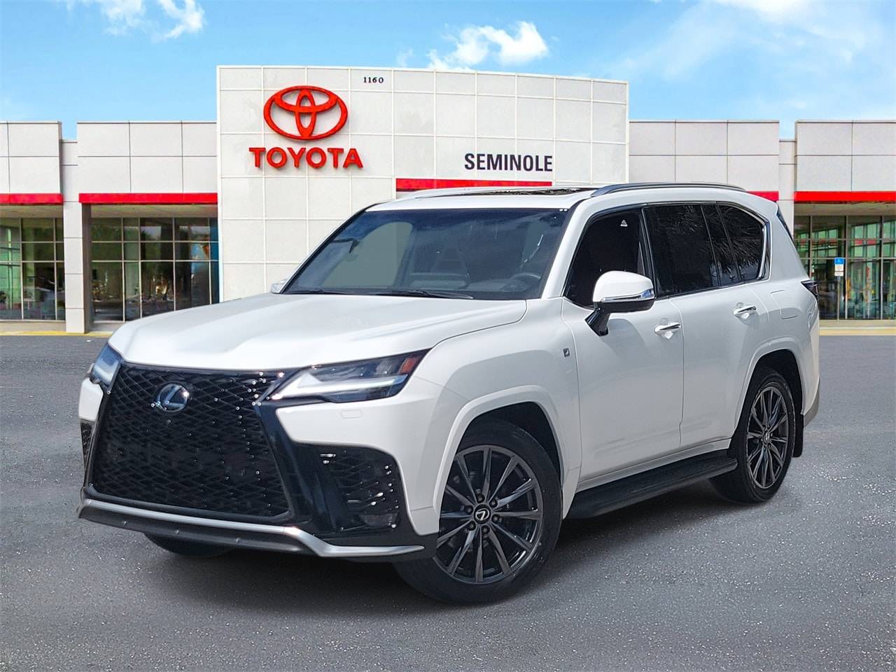 2024 Lexus LX LX 600 F SPORT — SUV — 9,046 mi — Sanford, FL