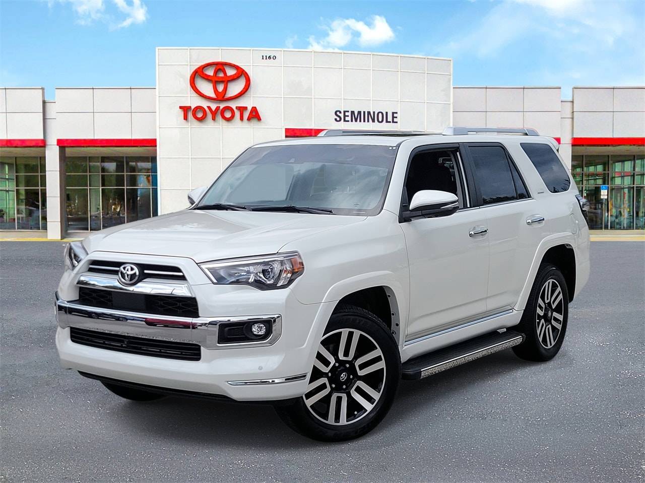 2022 Toyota 4Runner Limited — SUV — 32,127 mi — Sanford, FL