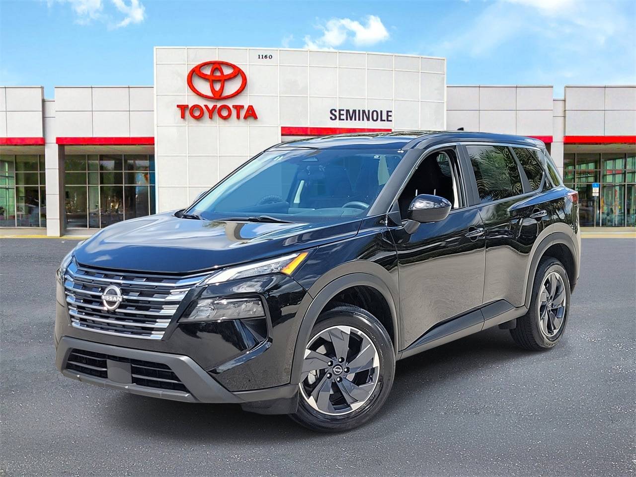 2024 Nissan Rogue SV — SUV — 23,408 mi — Sanford, FL