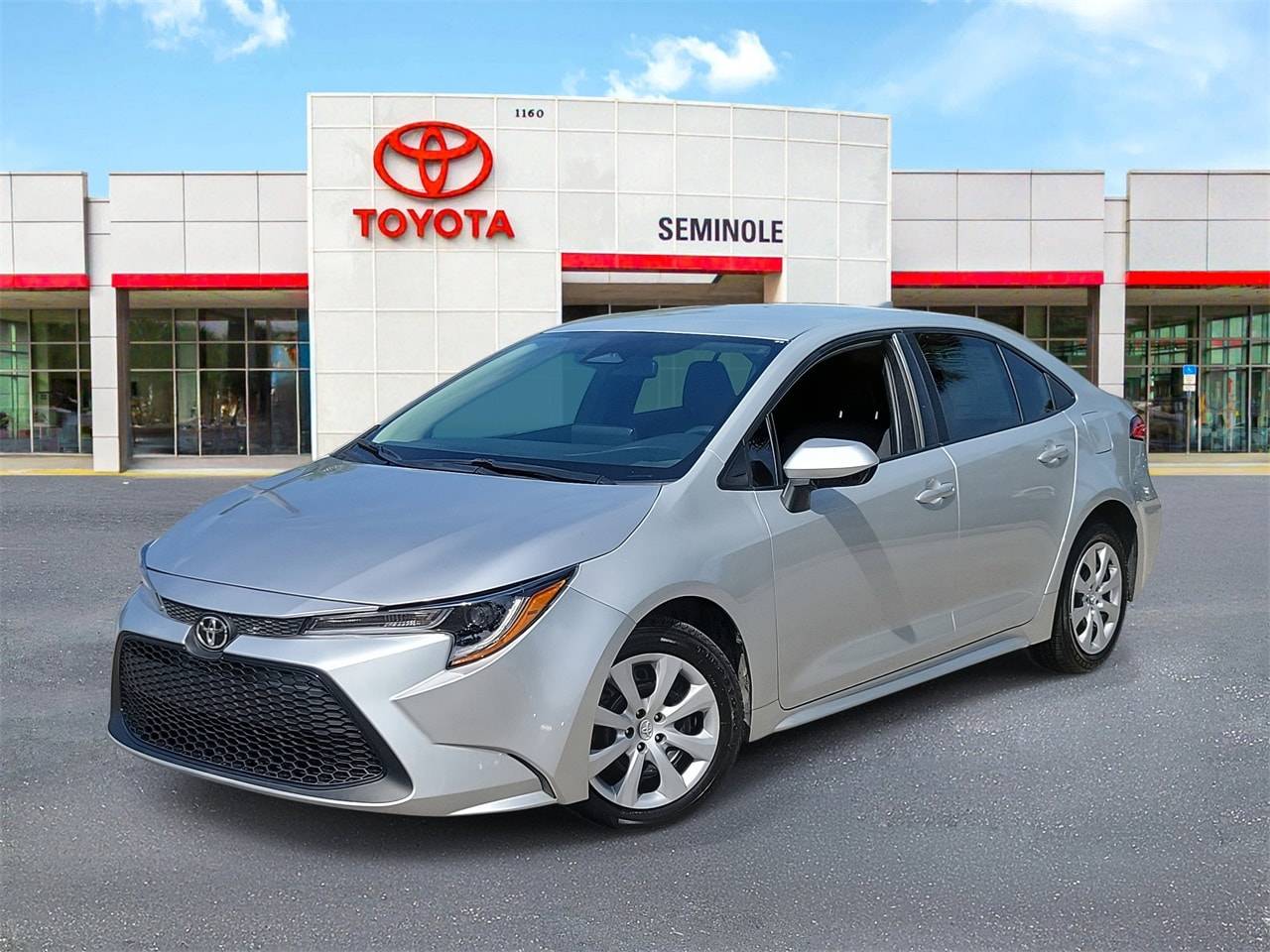 2024 Toyota Corolla LE — Sedan — 42,996 mi — Sanford, FL