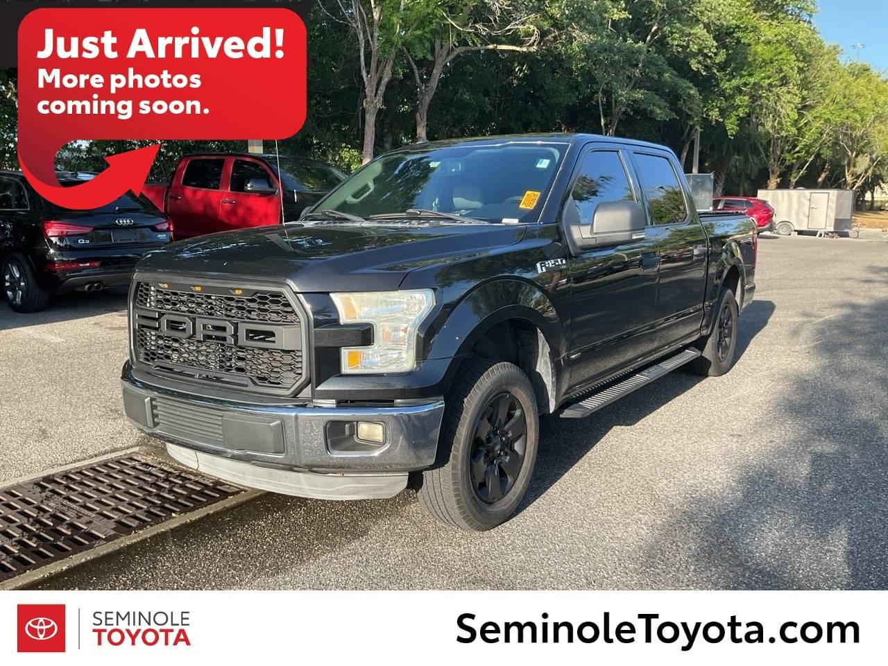 2015 Ford F-150 XLT — Pickup Truck — 131,746 mi — Sanford, FL