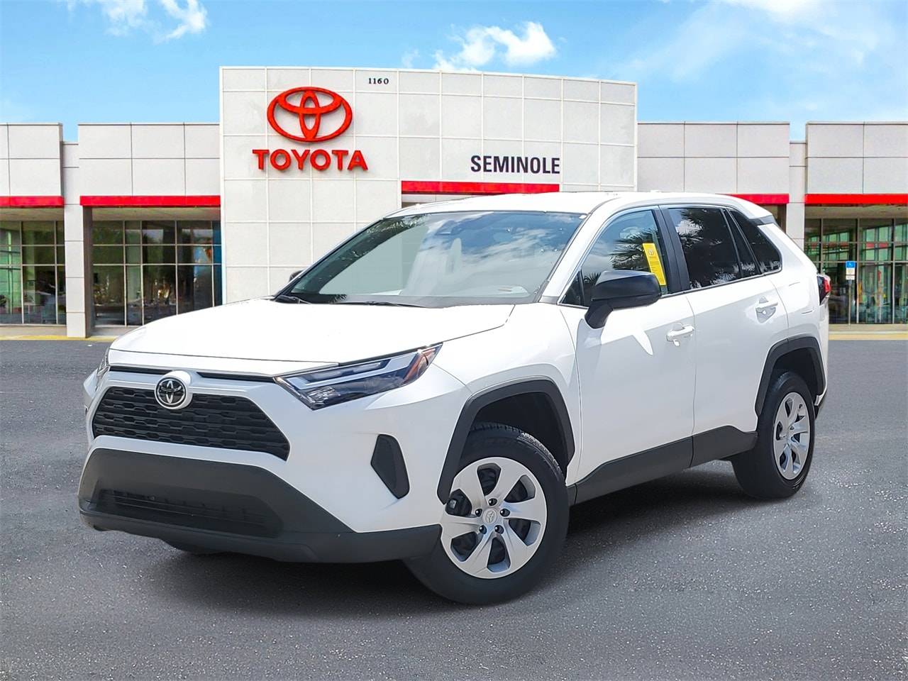 2025 Toyota RAV4 LE — SUV — 668 mi — Sanford, FL