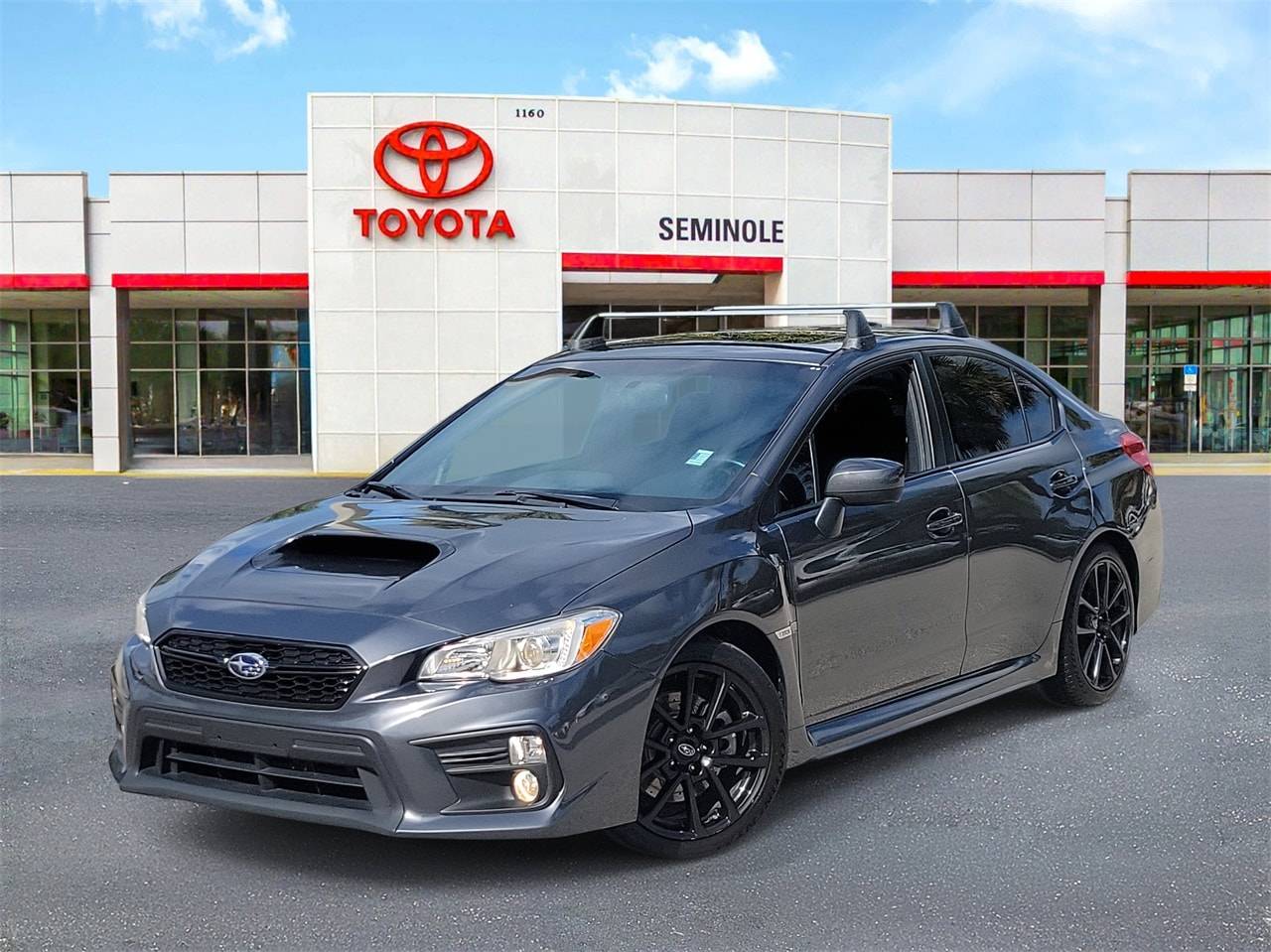 2021 Subaru WRX Premium — Sedan — 81,647 mi — Sanford, FL