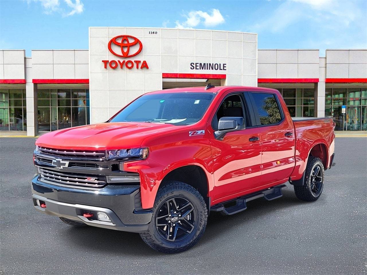 2020 Chevrolet Silverado 1500 LT Trail Boss — Pickup Truck — 87,361 mi — Sanford, FL