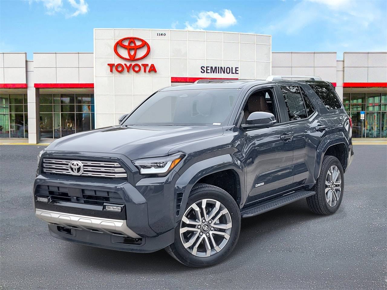 2025 Toyota 4Runner Limited — SUV — 2,375 mi — Sanford, FL