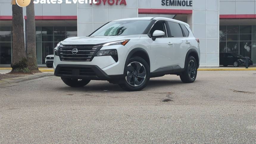 2024 Nissan Rogue SV — SUV — 17,362 mi — Sanford, FL