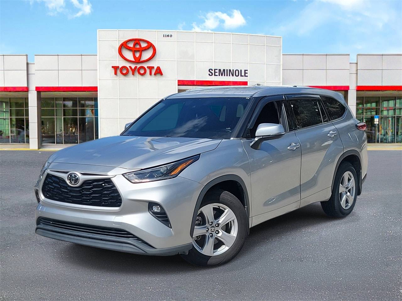 2021 Toyota Highlander LE — SUV — 59,755 mi — Sanford, FL