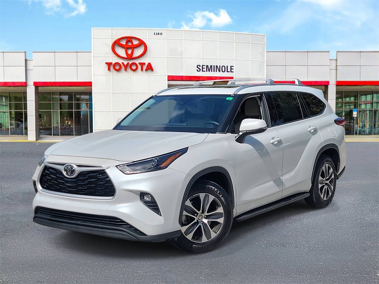 2022 Toyota Highlander XLE — SUV — 38,526 mi — Sanford, FL
