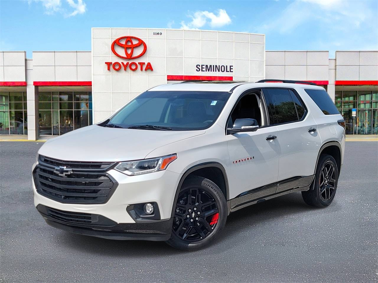 2021 Chevrolet Traverse Premier — SUV — 57,234 mi — Sanford, FL