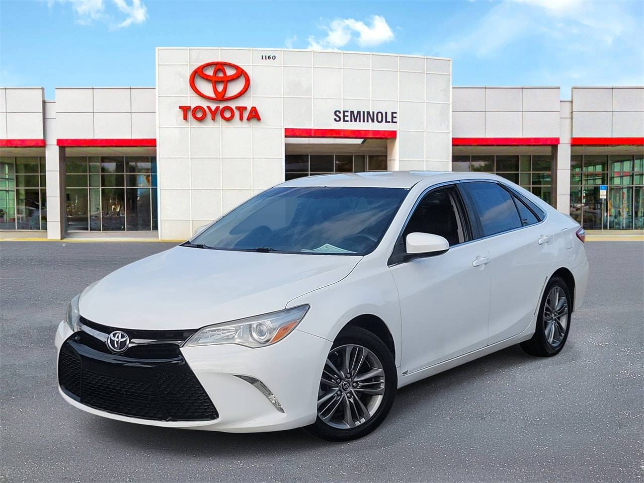 2015 Toyota Camry SE — Sedan — 165,867 mi — Sanford, FL