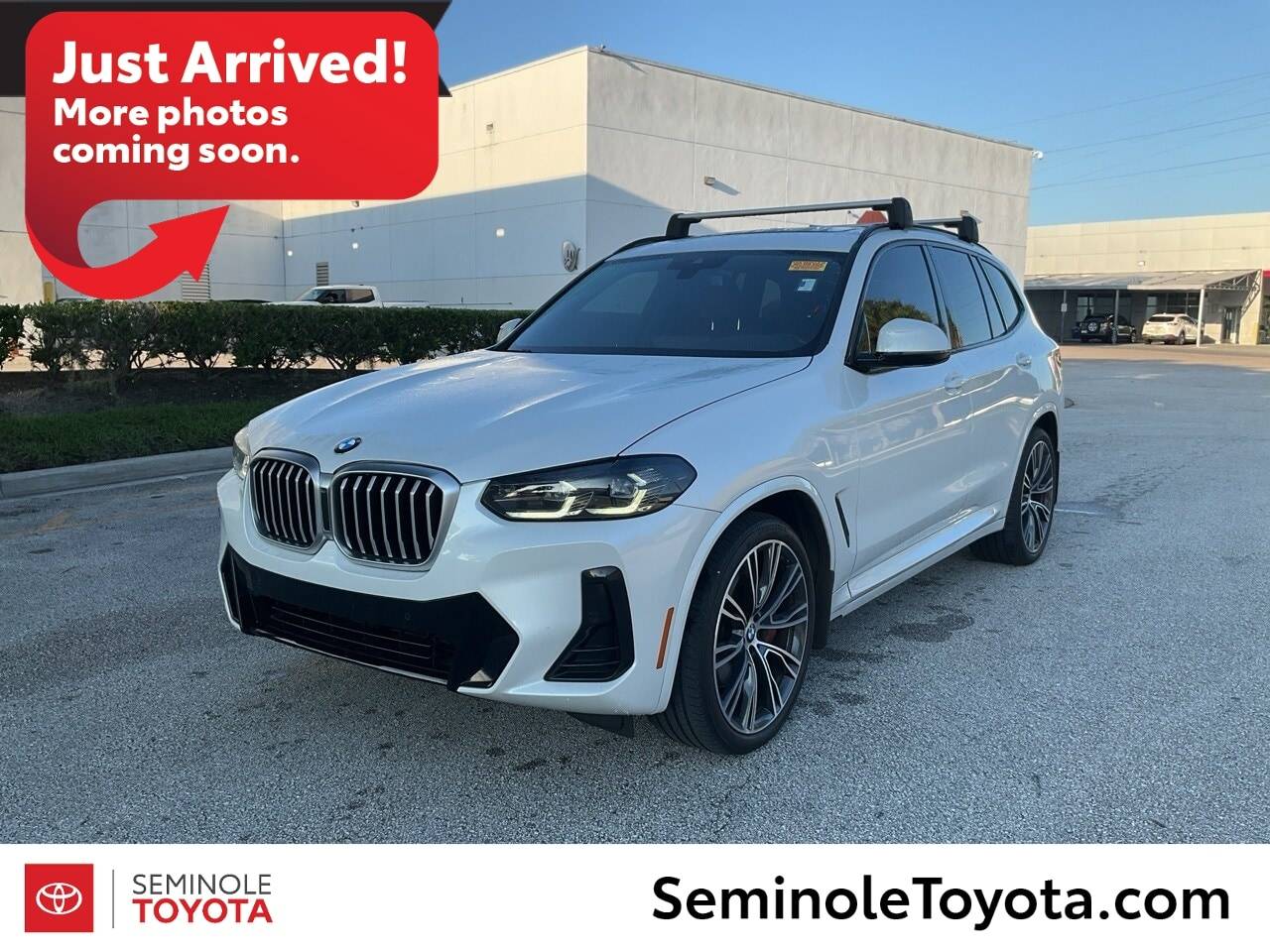 2022 BMW X3 30i — SUV — 29,932 mi — Sanford, FL