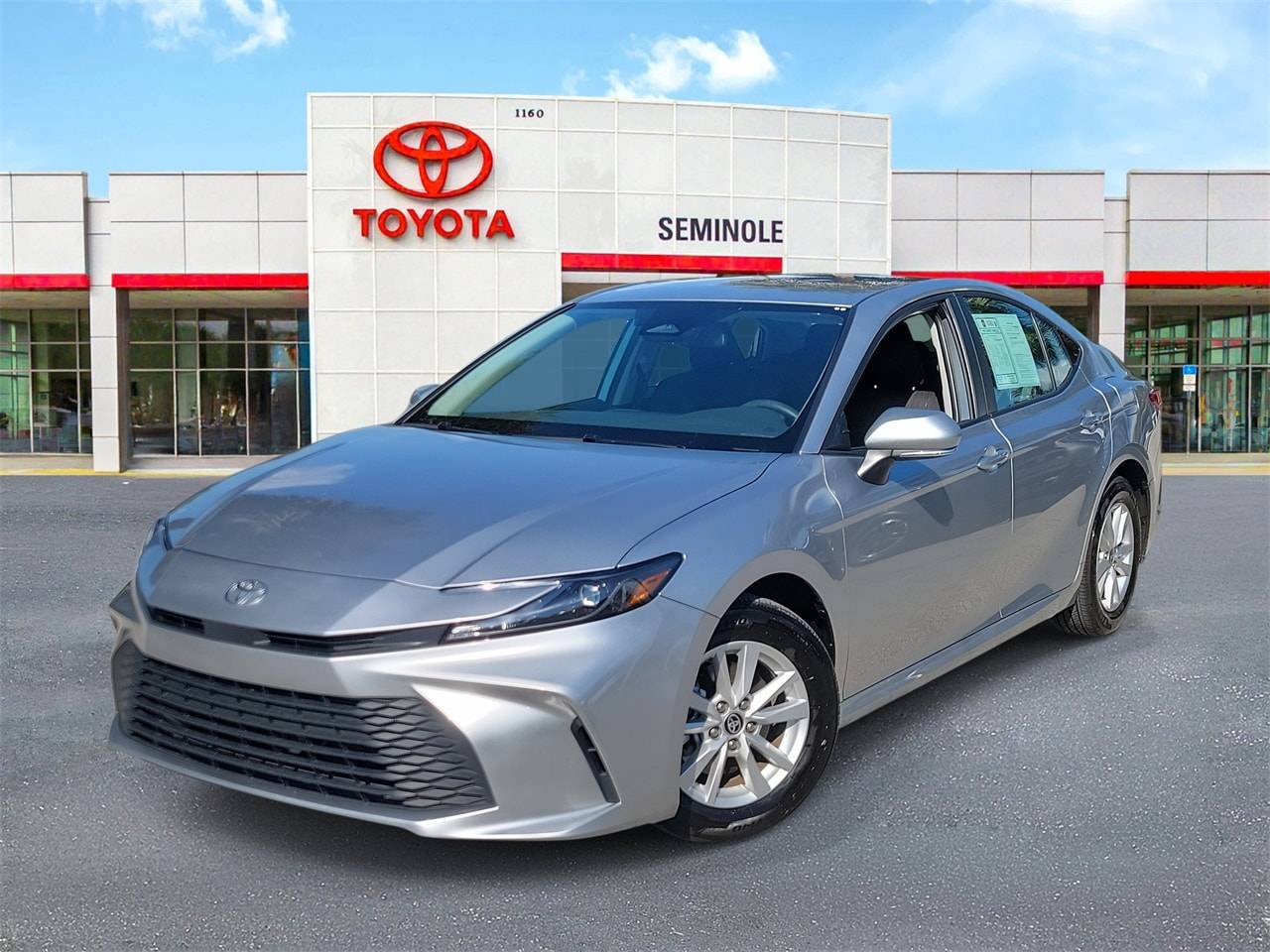 2025 Toyota Camry LE — Sedan — 19,995 mi — Sanford, FL