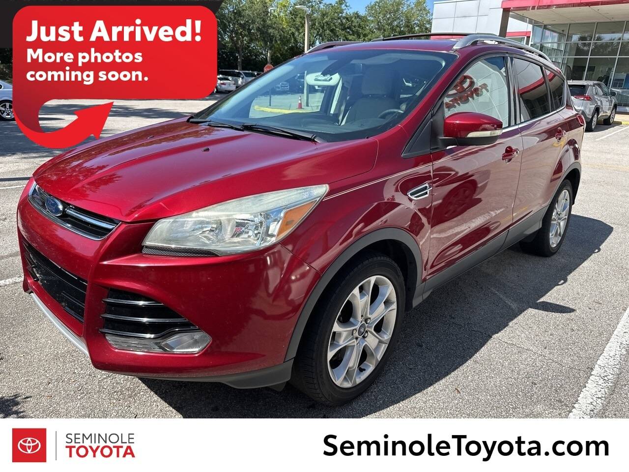2016 Ford Escape Titanium — SUV — 95,432 mi — Sanford, FL