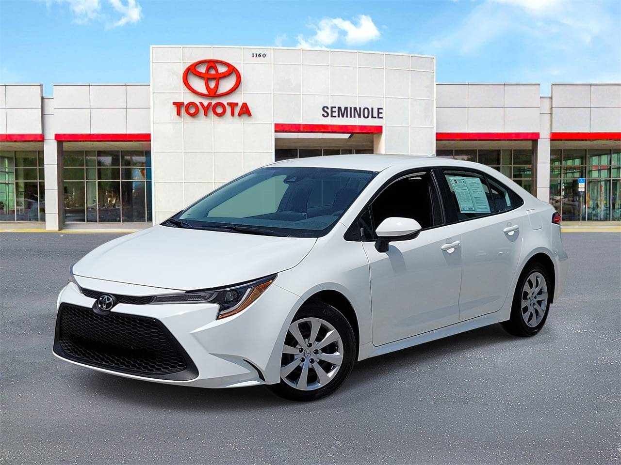 2021 Toyota Corolla LE — Sedan — 1,644 mi — Sanford, FL