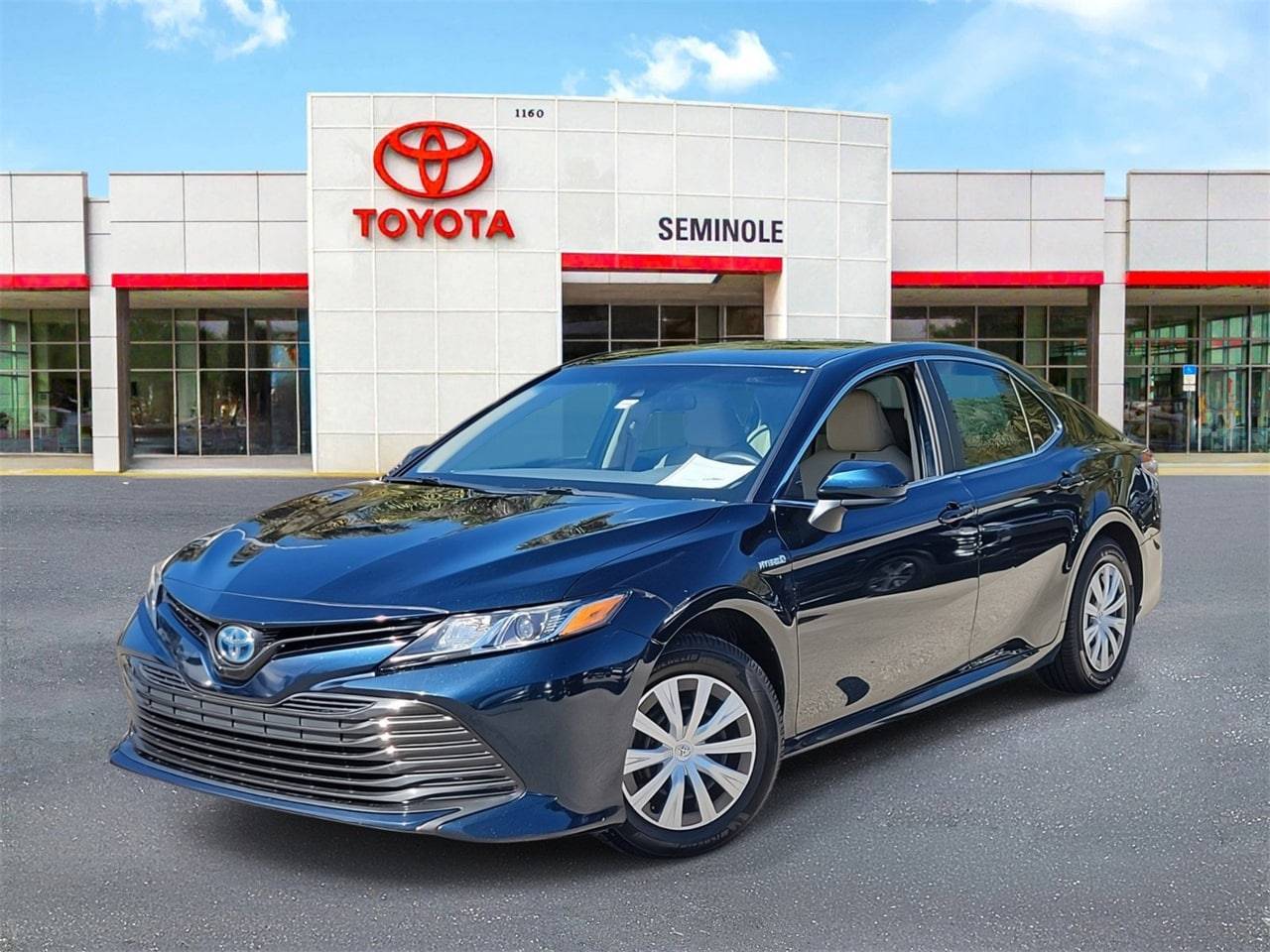 2020 Toyota Camry Hybrid LE — Sedan — 100,065 mi — Sanford, FL