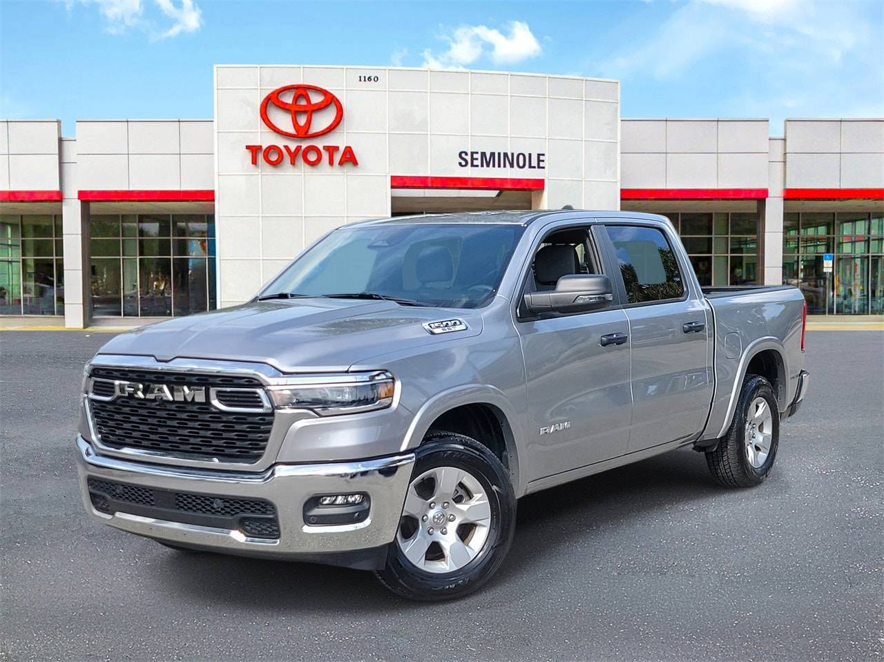 2025 Ram 1500 Big Horn — Pickup Truck — 16,295 mi — Sanford, FL