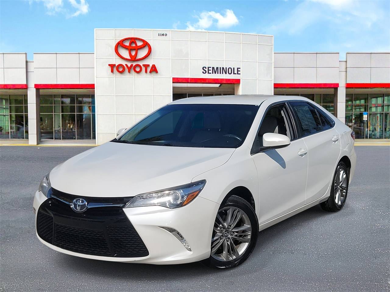 2017 Toyota Camry SE — Sedan — 66,936 mi — Sanford, FL