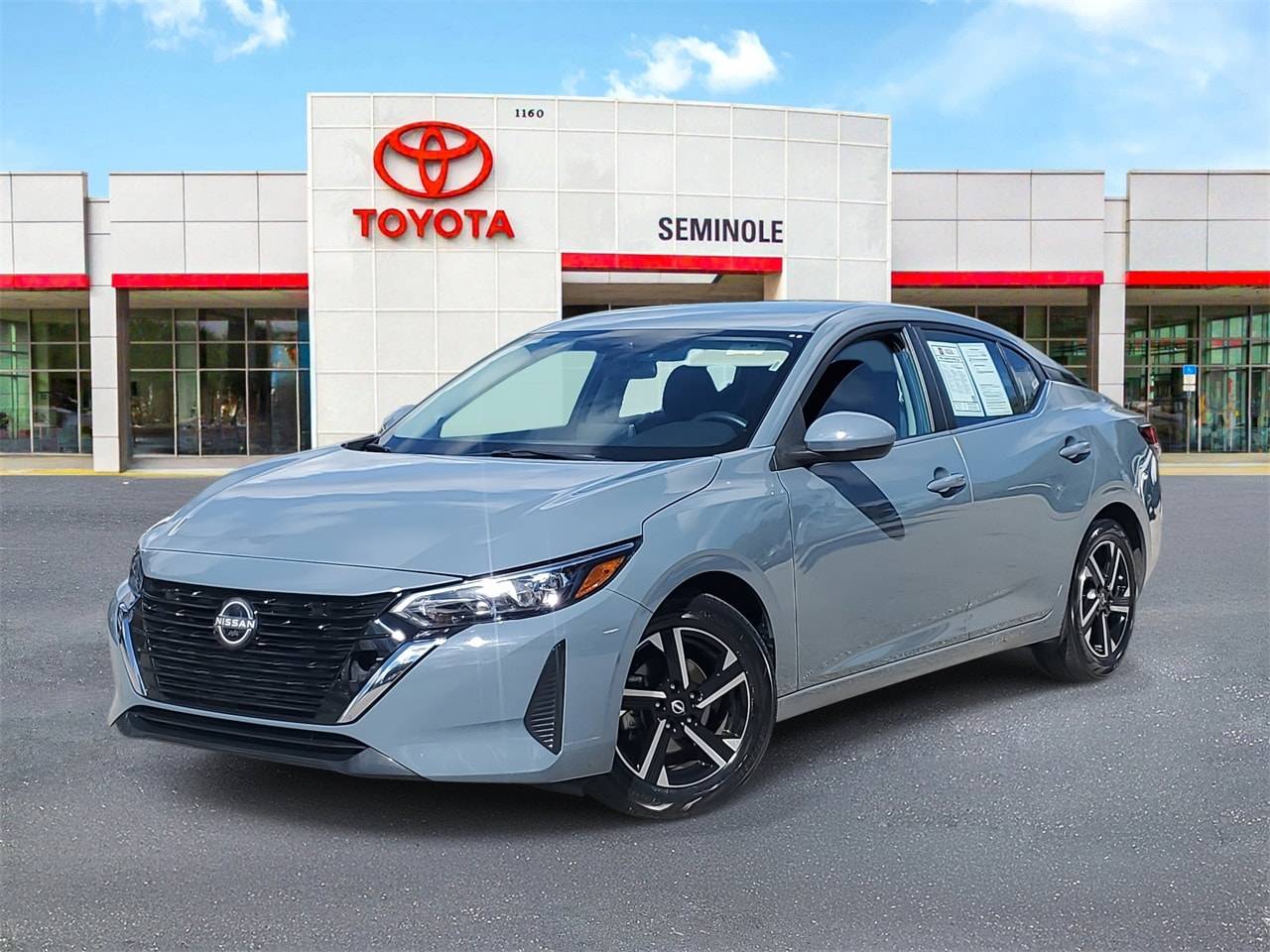 2024 Nissan Sentra SV — Sedan — 31,240 mi — Sanford, FL