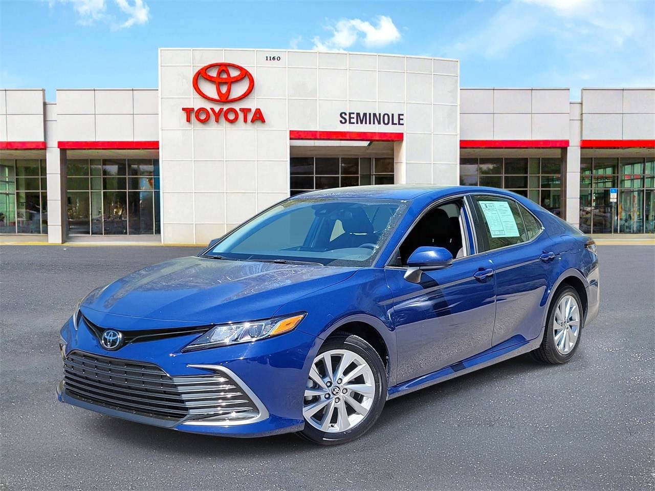 2024 Toyota Camry LE — Sedan — 28,131 mi — Sanford, FL