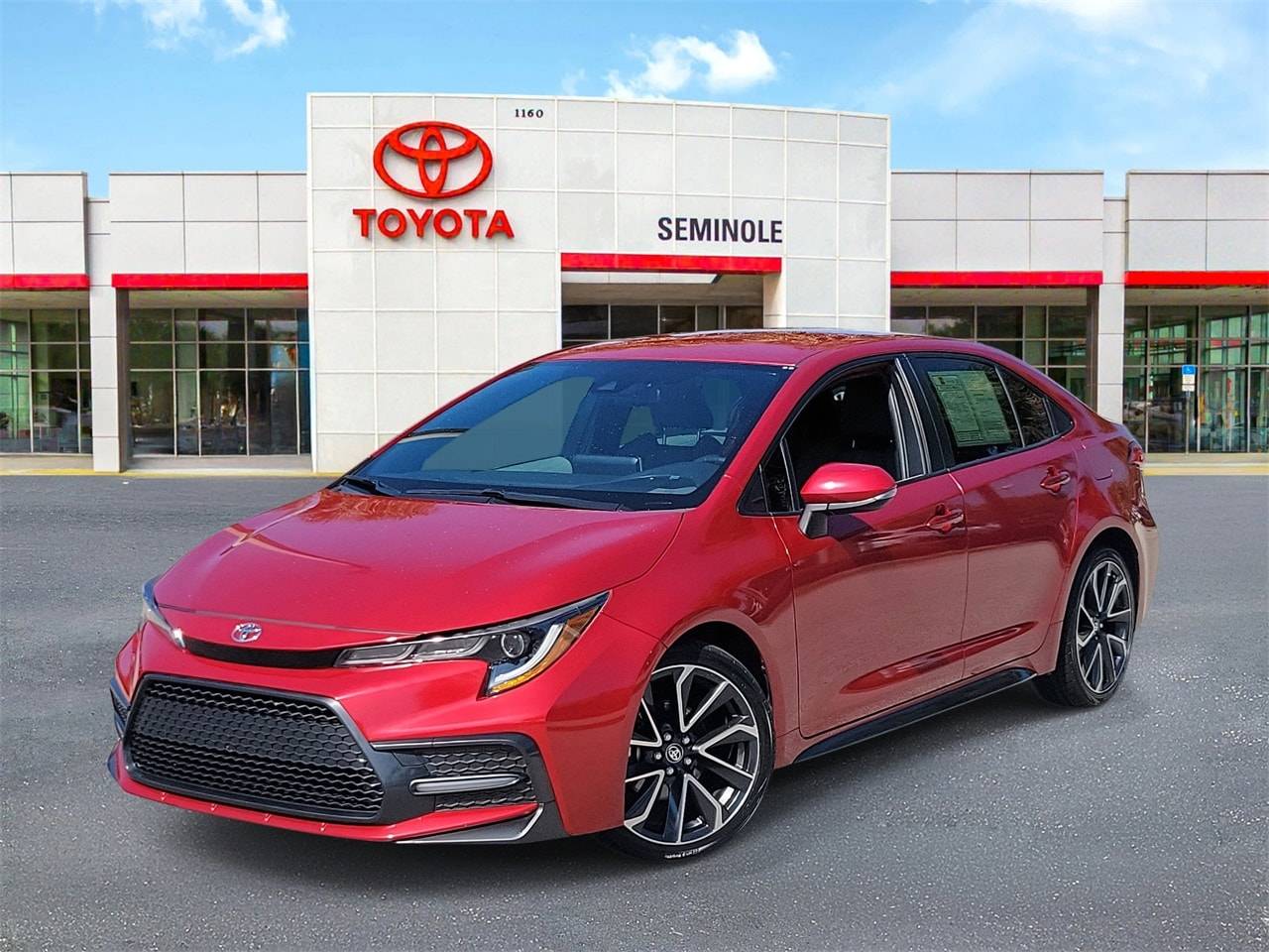 2021 Toyota Corolla SE — Sedan — 78,987 mi — Sanford, FL