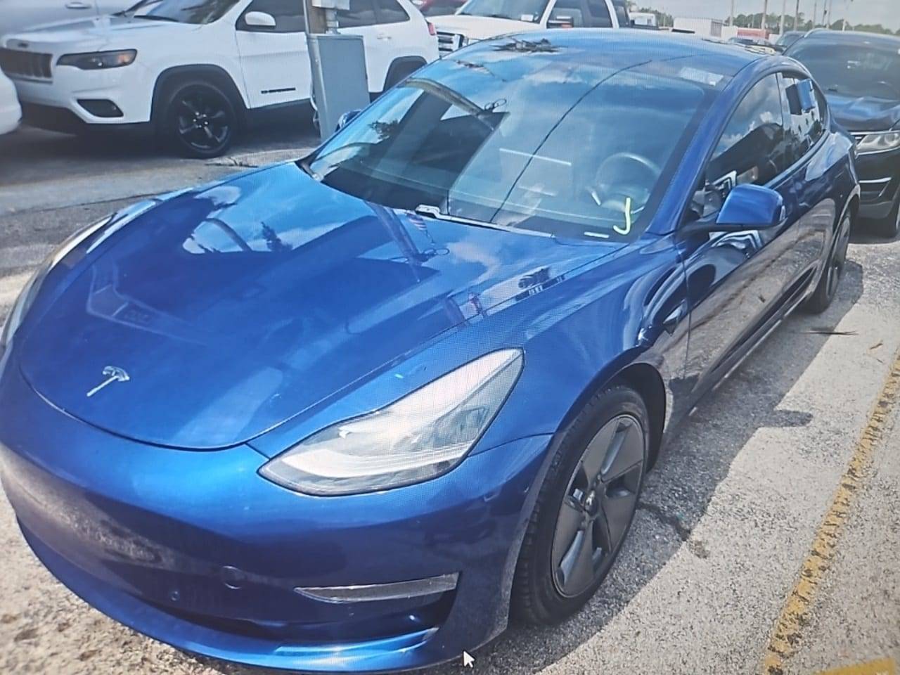 2021 Tesla Model 3 Long Range — Sedan — 35,364 mi — Sanford, FL