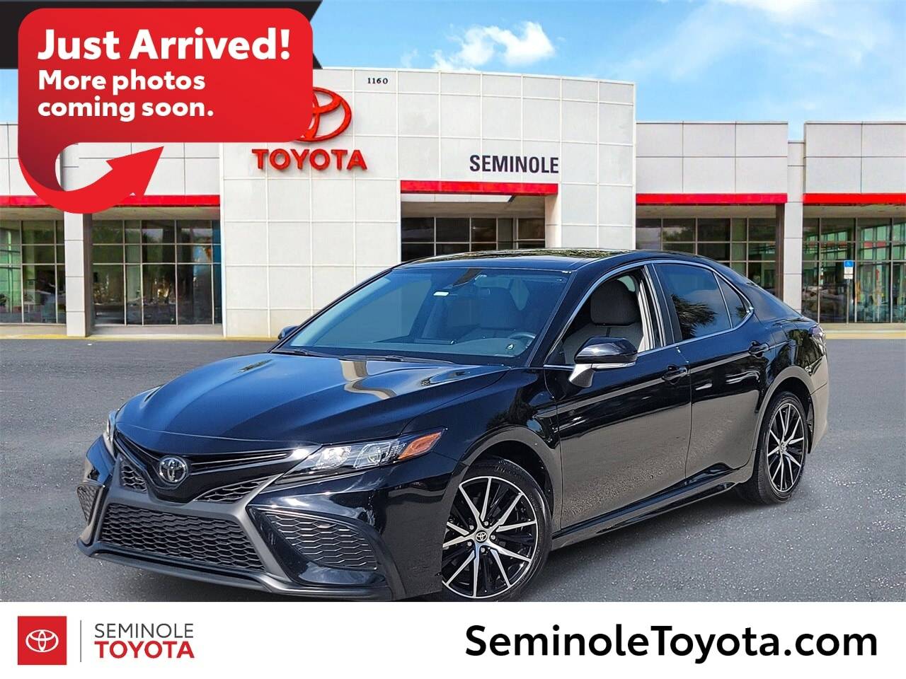 2023 Toyota Camry SE — Sedan — 19,213 mi — Sanford, FL